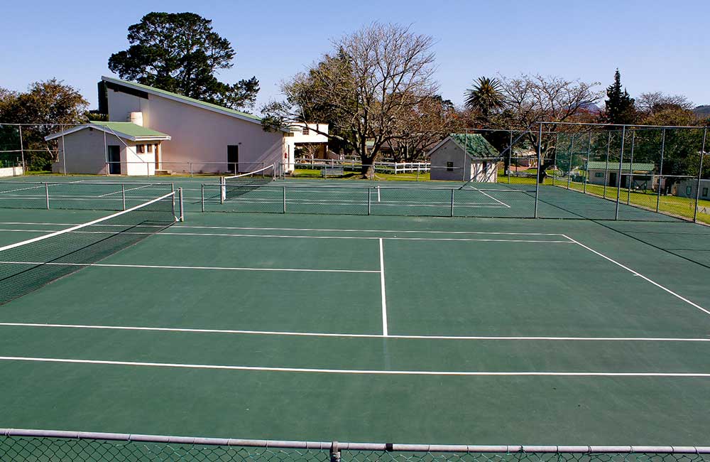 Tennis Court - Eight Bells Mountain Inn