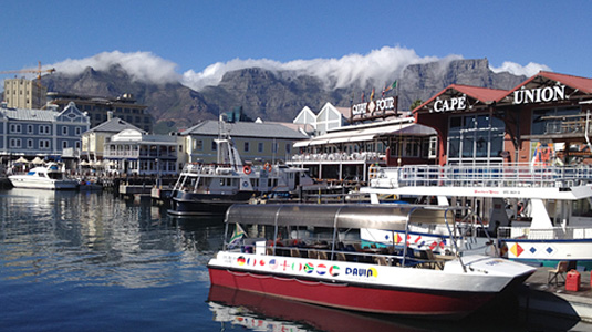 Cape Town's V&A Harbour - Victoria and Albert