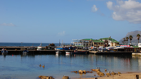 Kalk Bay Harbour