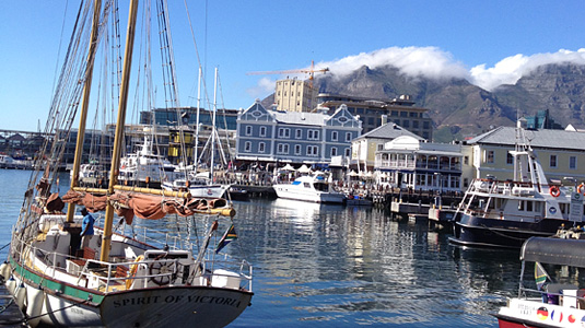 Cape Town's V&A Harbour - Victoria and Albert