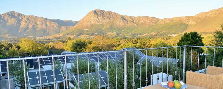 Deluxe Twin balcony, Le Franschhoek Hotel and Spa