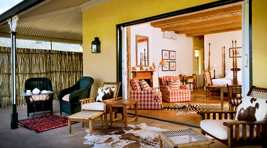 Karoo Lodge - Samara Private Game Reserve