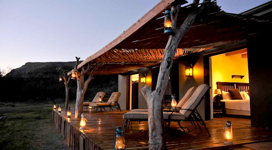 Karoo Lodge - Samara Private Game Reserve