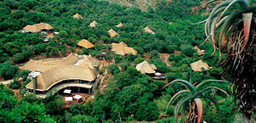 Eagles Crag - Shamwari Game Reserve