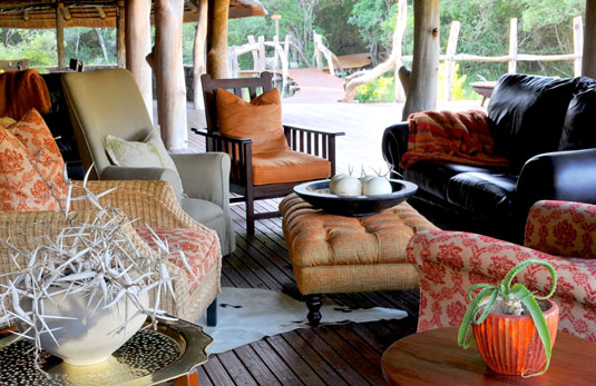 Forest Camp - Sibuya Game Reserve