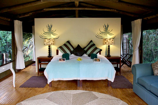 River Camp - Sibuya Game Reserve