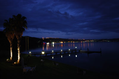 Knysna at night